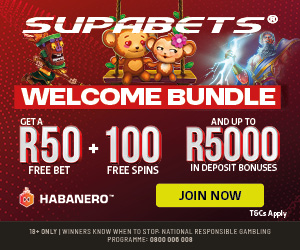 SUPABETS WELCOME BUNDLE