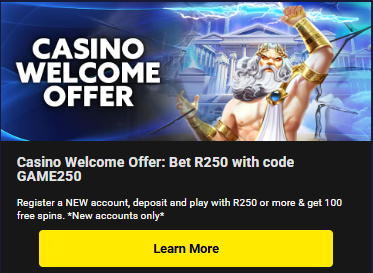 LULABET CASINO WELCOME BONUS R250