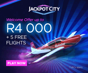 WELCOME OFFER UP TO R4 000