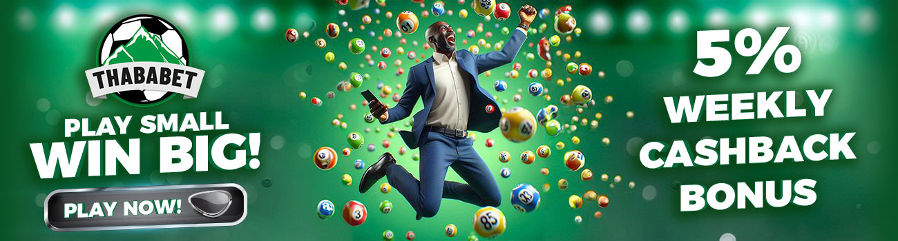 5%Weekly Cashback Bonus