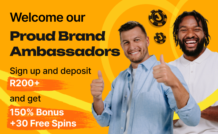 Deposit R200+ & Get 150% and 30 FREE SPINS