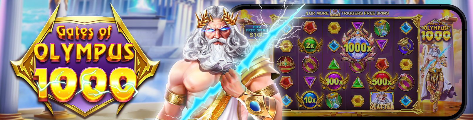 Gates of Olympus 1000