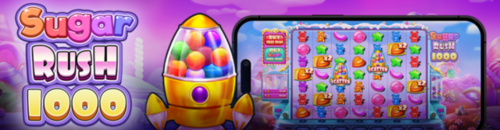 Sugar Rush 1000 slot game