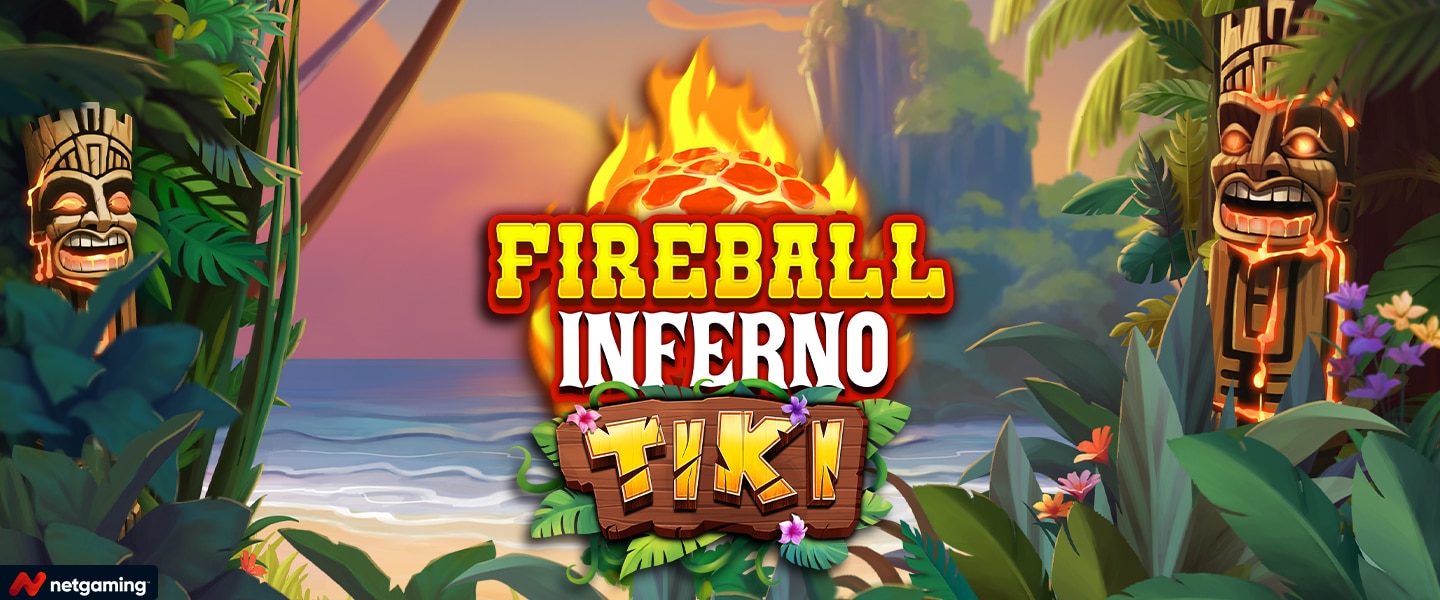 Fireball Inferno Tiki slot game