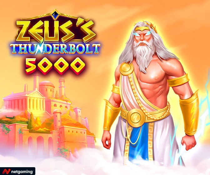 Zeuss Thunderbolt 5000 slot game